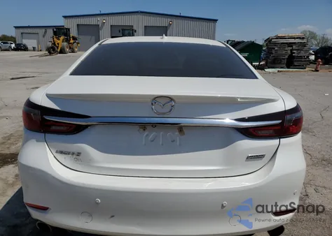 2018 Mazda Mazda6 Signature из США, поврежденный, VIN JM1GL1XY5J1316870